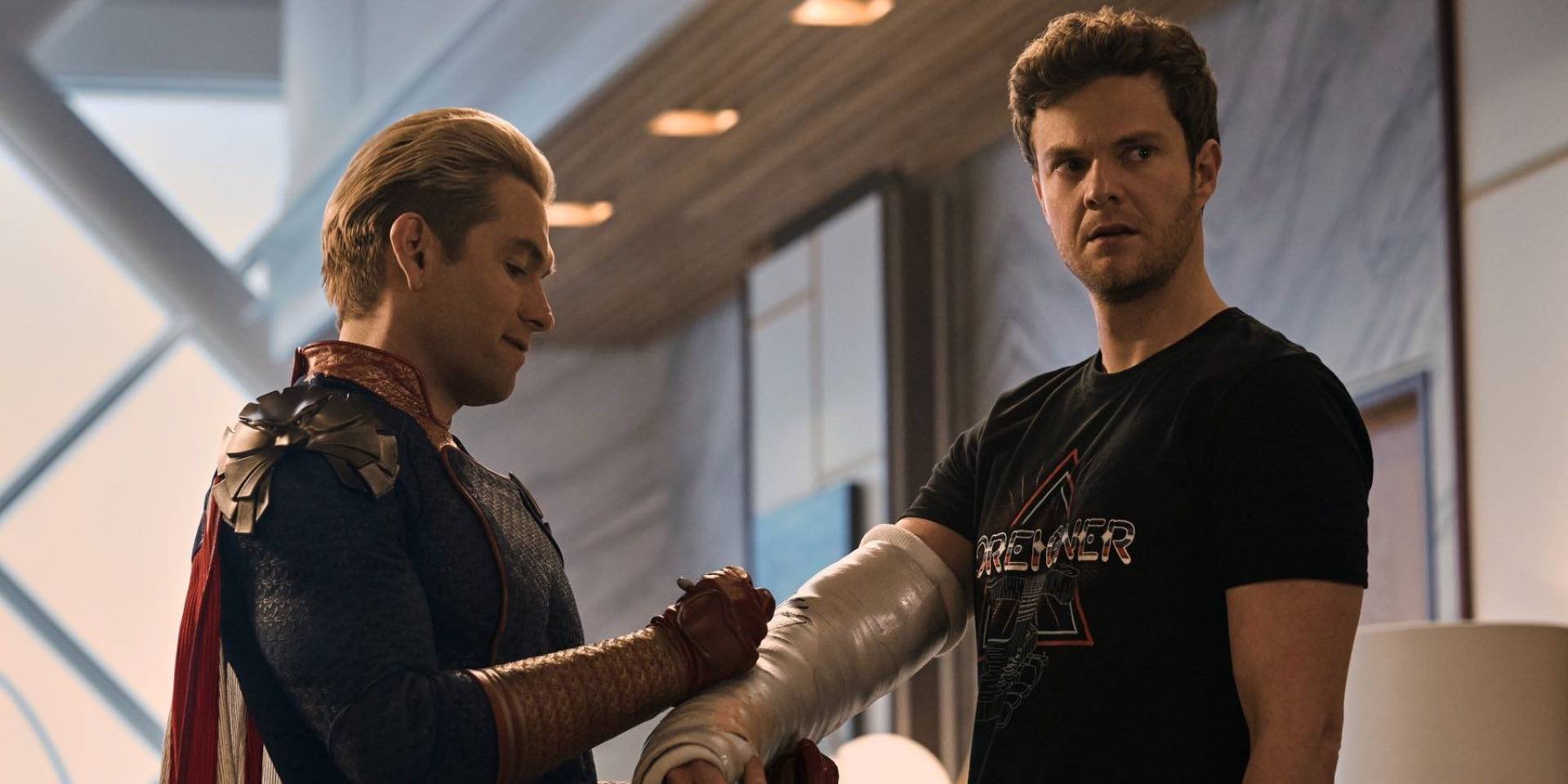 The Boys Season 5 Don Land, Showrunner Eric Kripke Dey Anxious For Finale